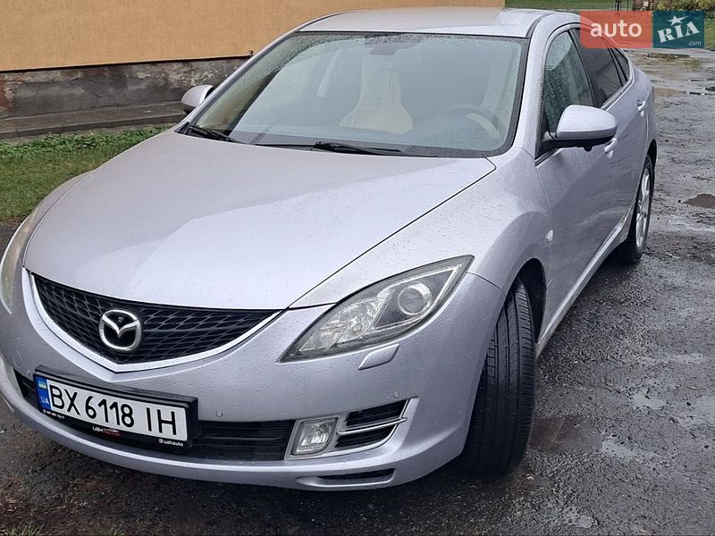 Ліфтбек Mazda 6 2008 в Хмельницькому