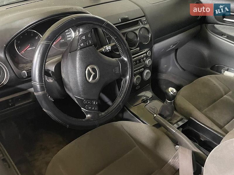 Универсал Mazda 6 2003 в Хусте