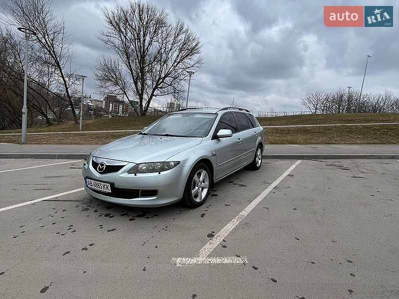 Універсал Mazda 6 2007 в Вінниці фото 3 Універсал Mazda 6 2007 в Вінниці