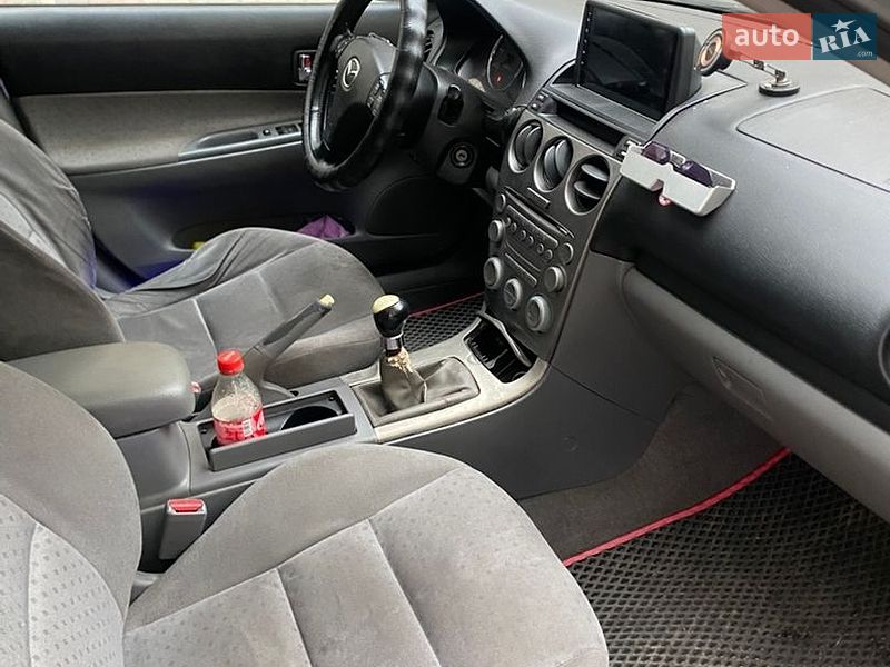 Лифтбек Mazda 6 2002 в Луцке