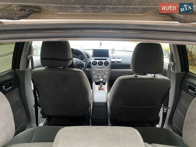 Лифтбек Mazda 6 2002 в Луцке