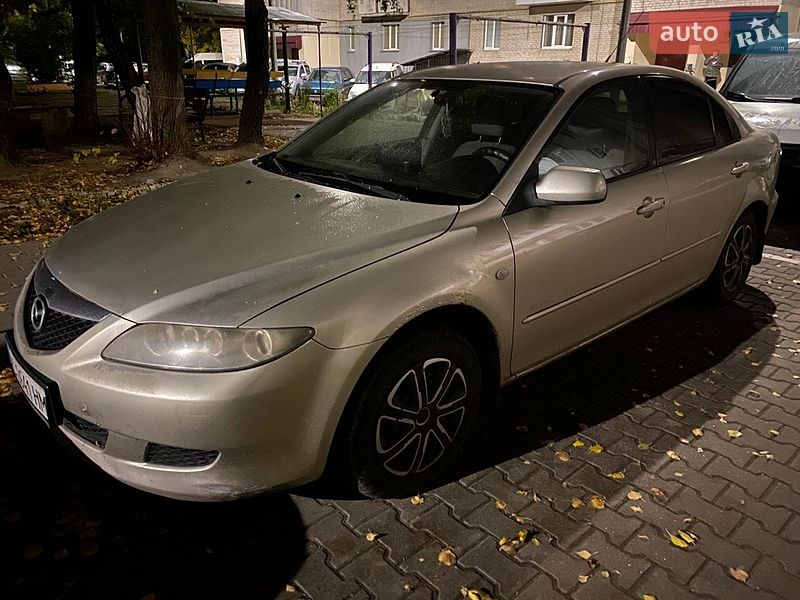 Лифтбек Mazda 6 2002 в Луцке