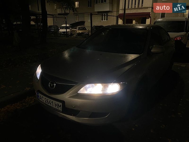 Лифтбек Mazda 6 2002 в Луцке