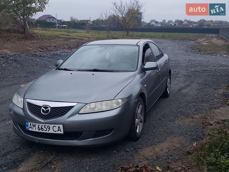 Mazda 6 2002
