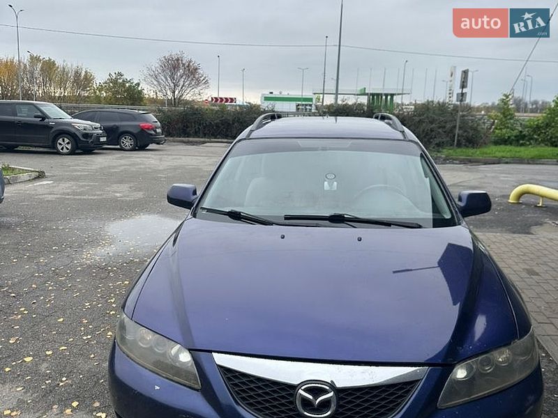 Универсал Mazda 6 2003 в Пирятине