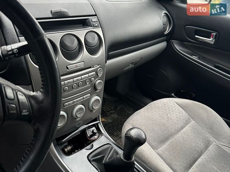 Универсал Mazda 6 2003 в Пирятине