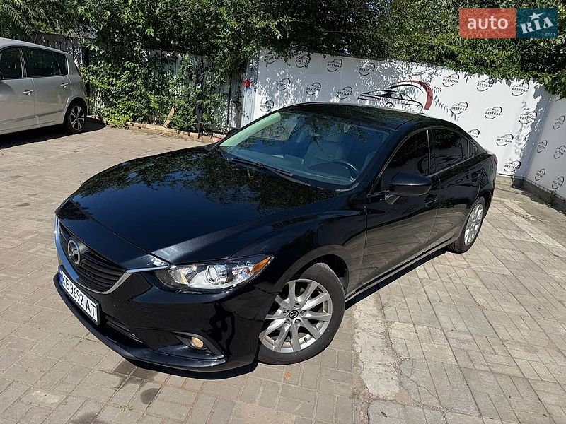Седан Mazda 6 2016 в Дніпрі