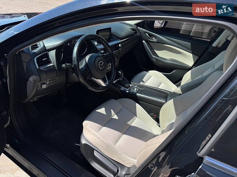 Седан Mazda 6 2016 в Дніпрі