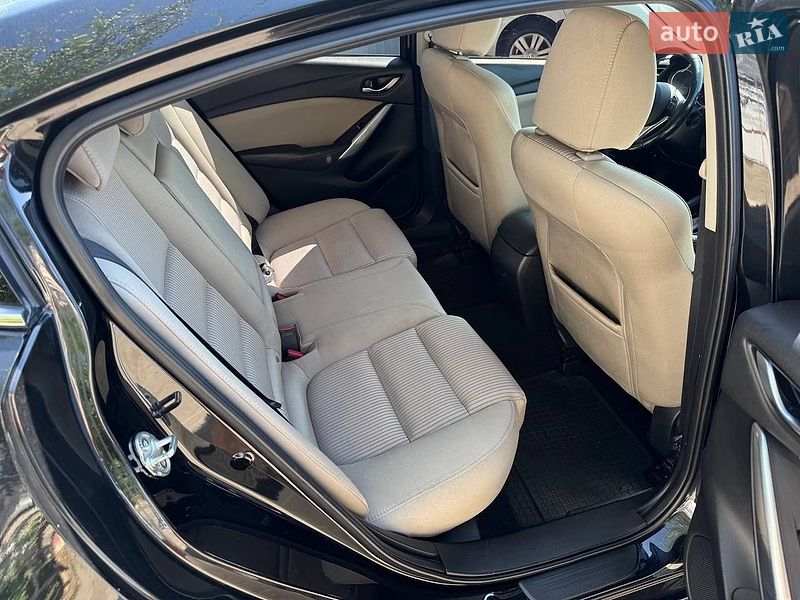 Седан Mazda 6 2016 в Дніпрі