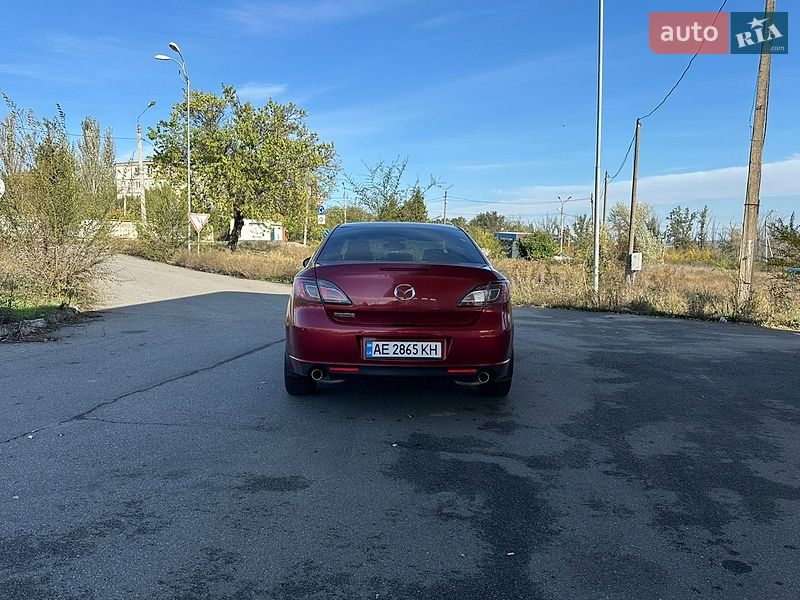 Седан Mazda 6 2008 в Кривом Роге