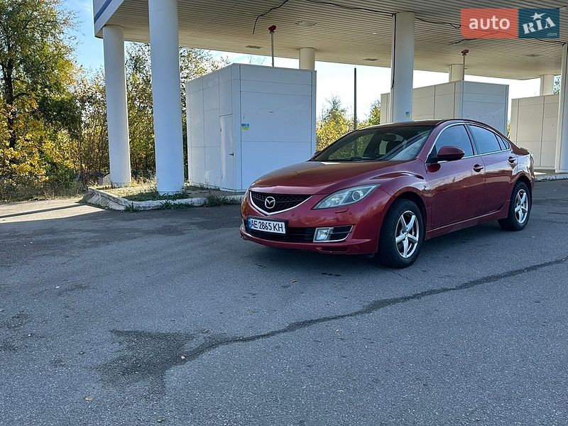 Седан Mazda 6 2008 в Кривом Роге