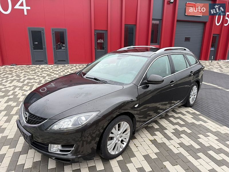 Универсал Mazda 6 2008 в Львове
