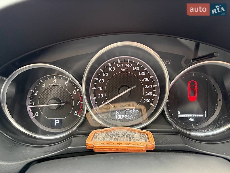 Седан Mazda 6 2014 в Радомишлі