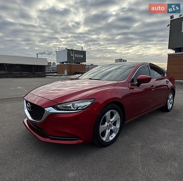 Седан Mazda 6 2018 в Києві