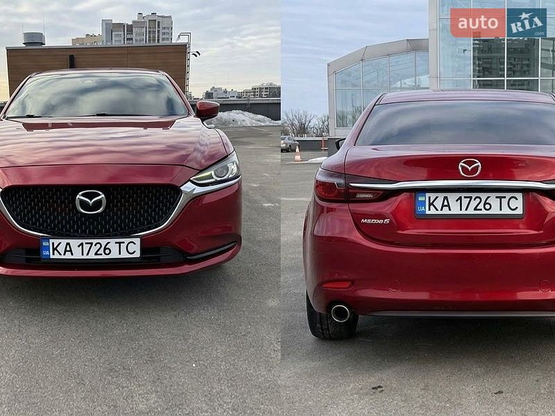 Седан Mazda 6 2018 в Києві
