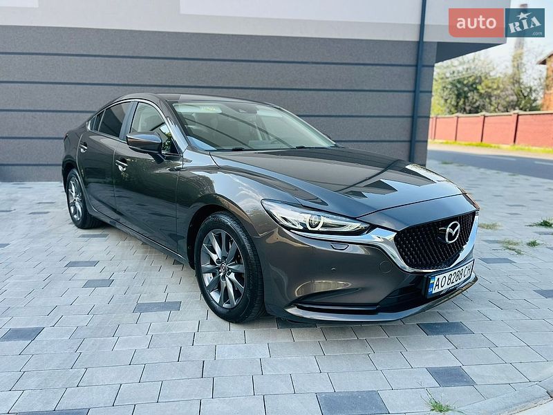 Седан Mazda 6 2018 в Мукачево