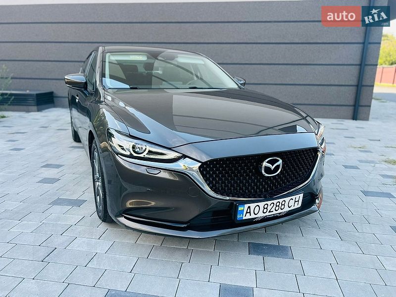 Седан Mazda 6 2018 в Мукачево