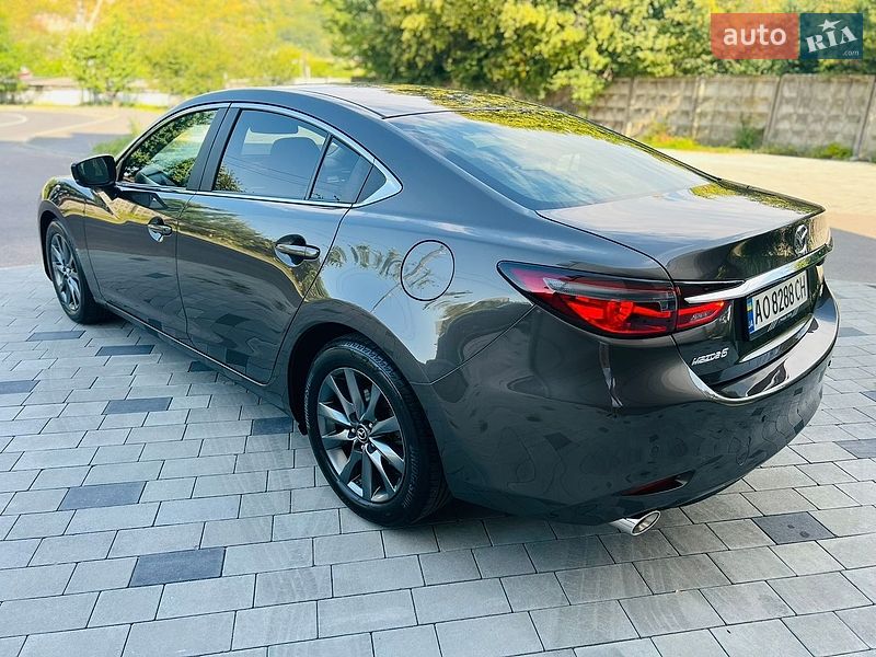 Седан Mazda 6 2018 в Мукачево
