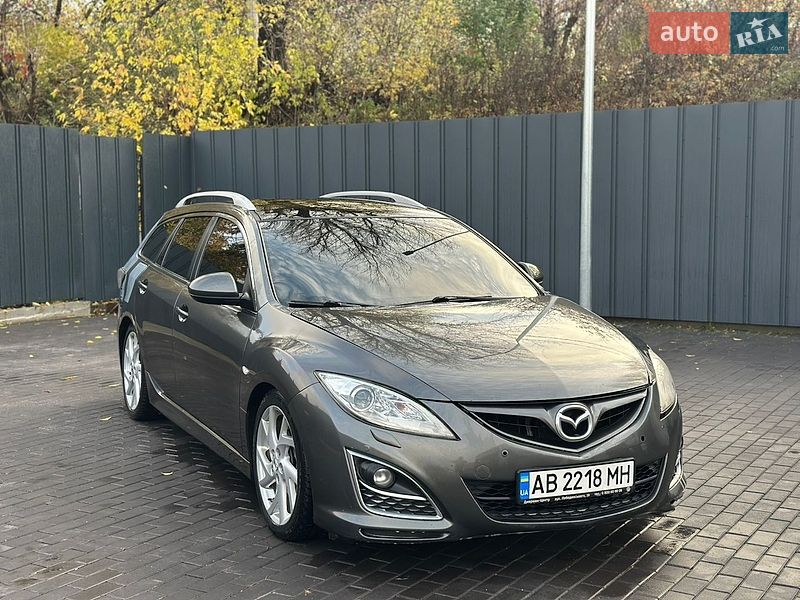 Універсал Mazda 6 2010 в Вінниці