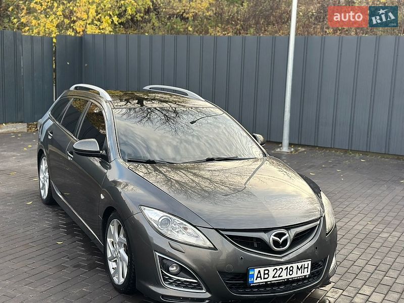 Універсал Mazda 6 2010 в Вінниці