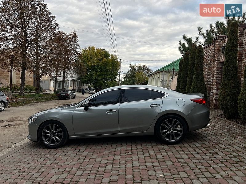Седан Mazda 6 2013 в Дніпрі