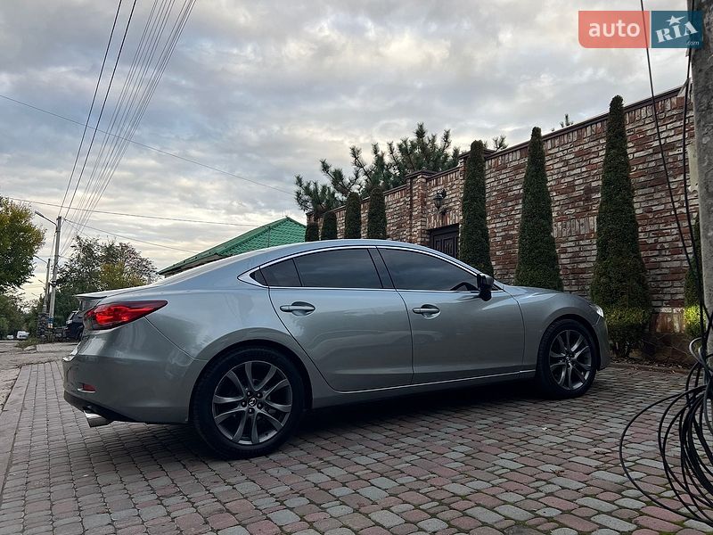 Седан Mazda 6 2013 в Дніпрі