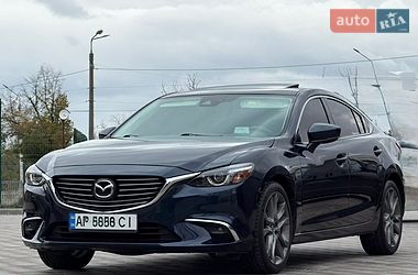 Седан Mazda 6 2017 в Запорожье
