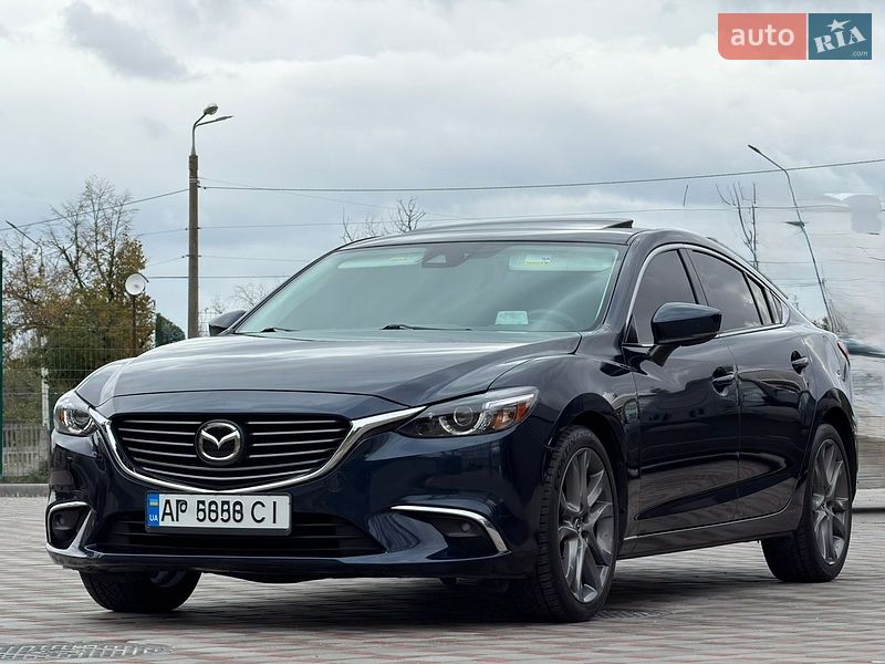 Седан Mazda 6 2017 в Запорожье