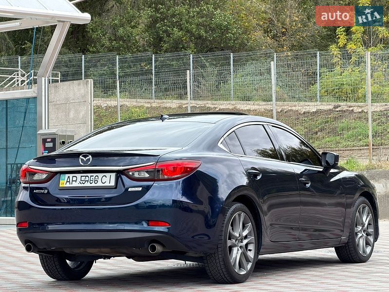 Седан Mazda 6 2017 в Запорожье
