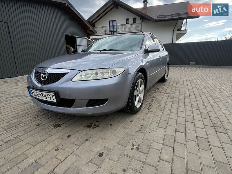 Універсал Mazda 6 2005 в Сколе
