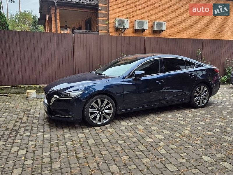 Седан Mazda 6 2018 в Ірпені