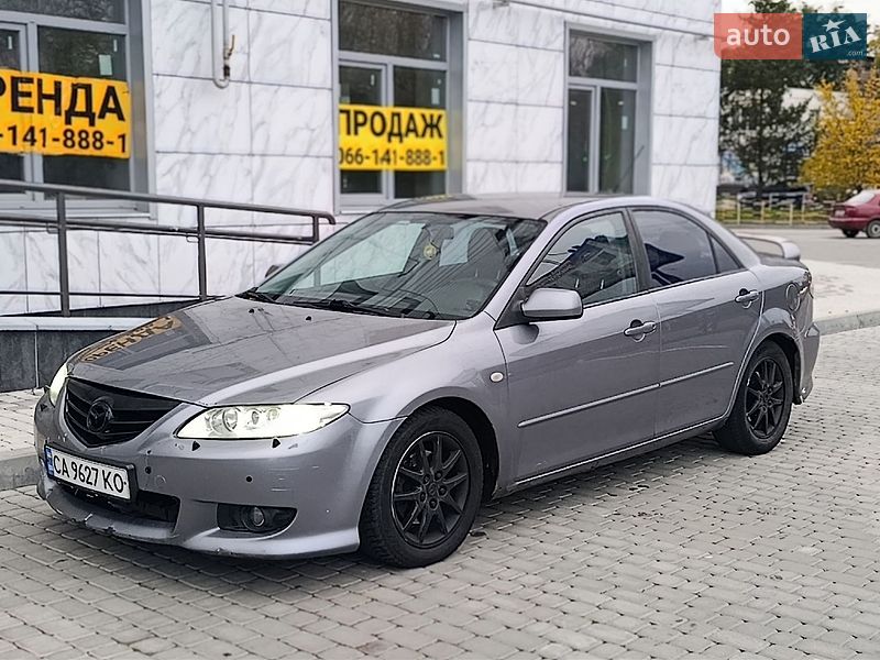 Mazda 6 2003
