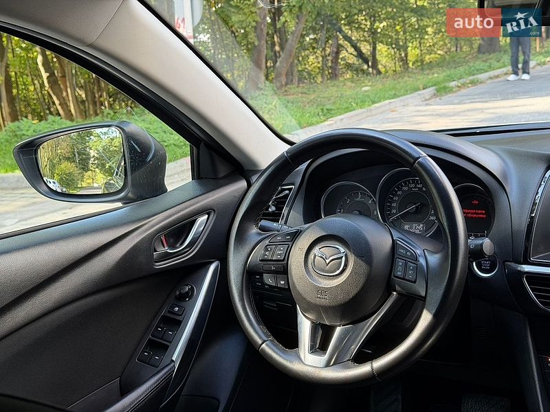 Универсал Mazda 6 2012 в Львове
