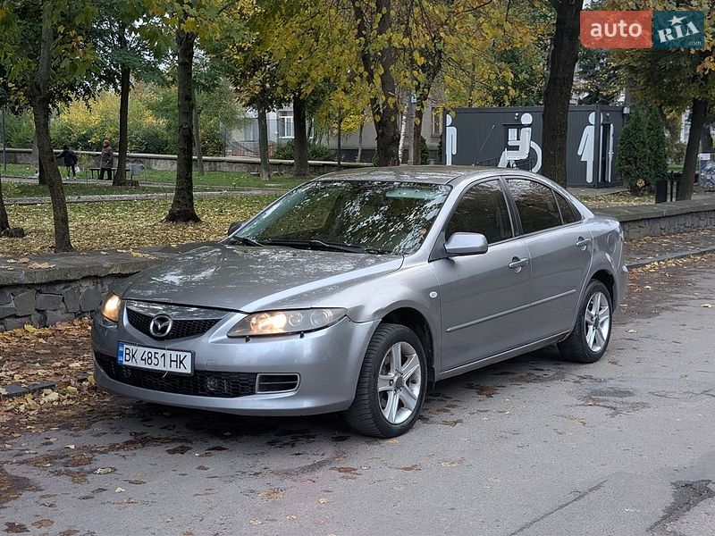 Седан Mazda 6 2006 в Здолбунове