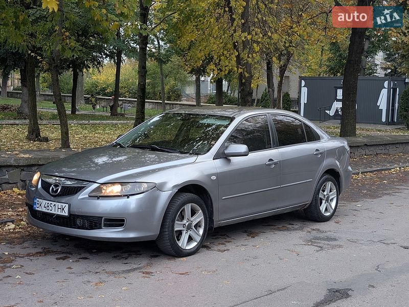 Седан Mazda 6 2006 в Здолбунове
