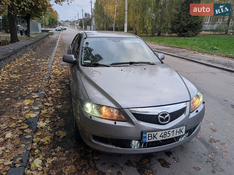 Седан Mazda 6 2006 в Здолбунове