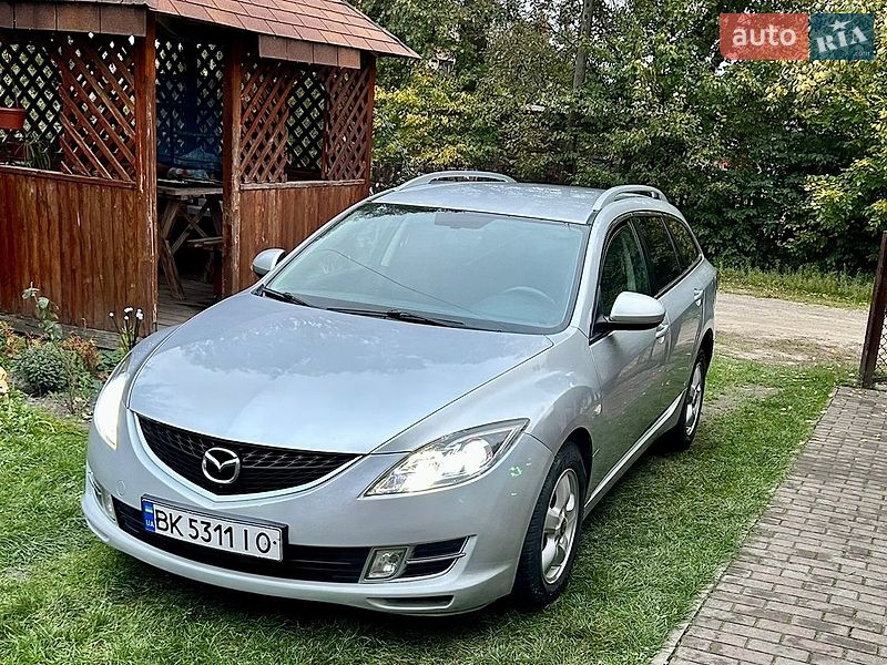 Универсал Mazda 6 2009 в Ровно