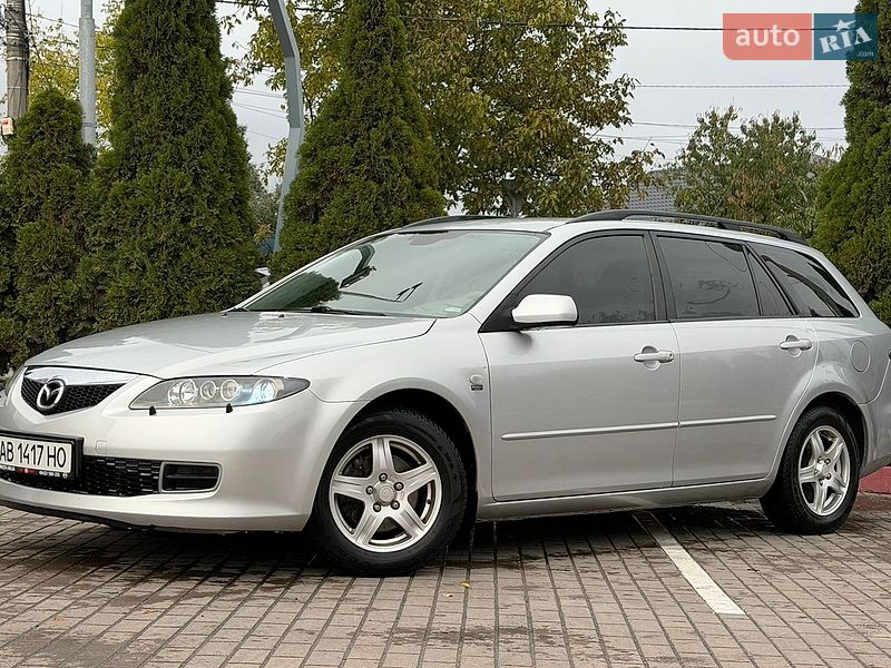 Универсал Mazda 6 2007 в Виннице