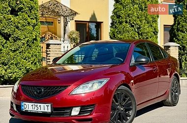 Седан Mazda 6 2008 в Чернівцях