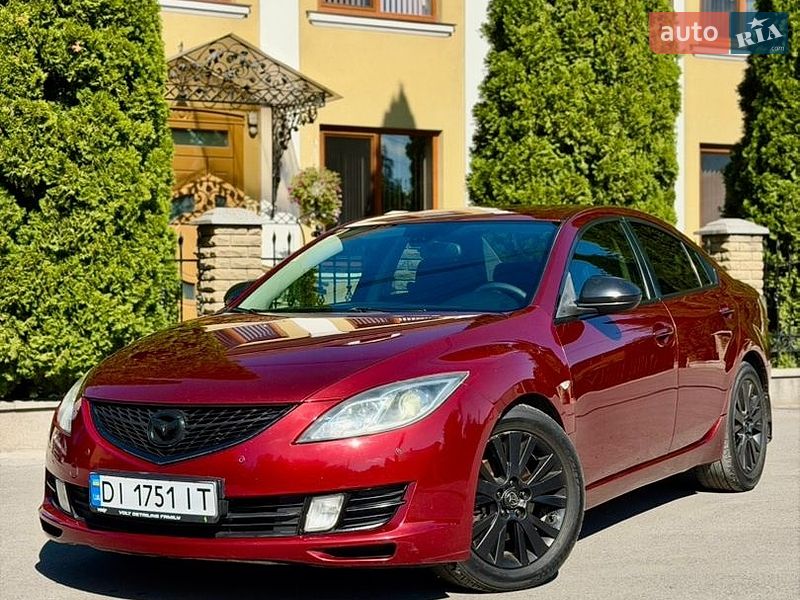 Седан Mazda 6 2008 в Черновцах