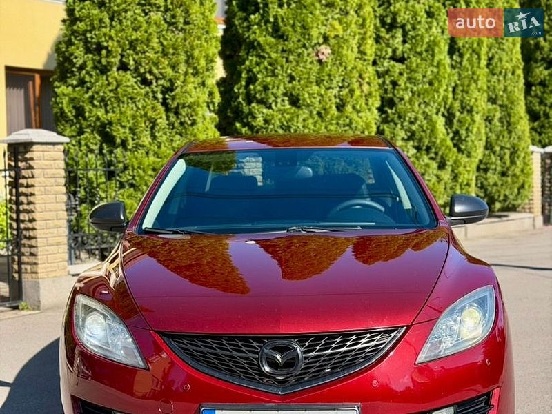 Седан Mazda 6 2008 в Черновцах