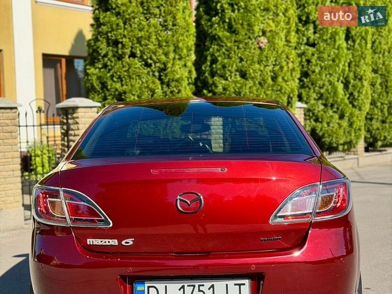 Седан Mazda 6 2008 в Черновцах