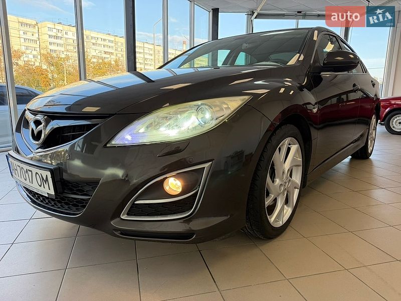 Седан Mazda 6 2012 в Запоріжжі