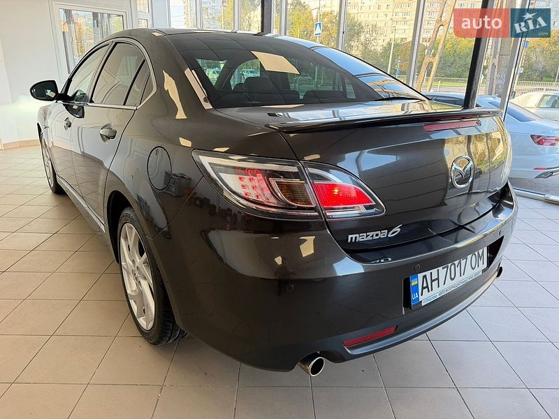 Седан Mazda 6 2012 в Запоріжжі