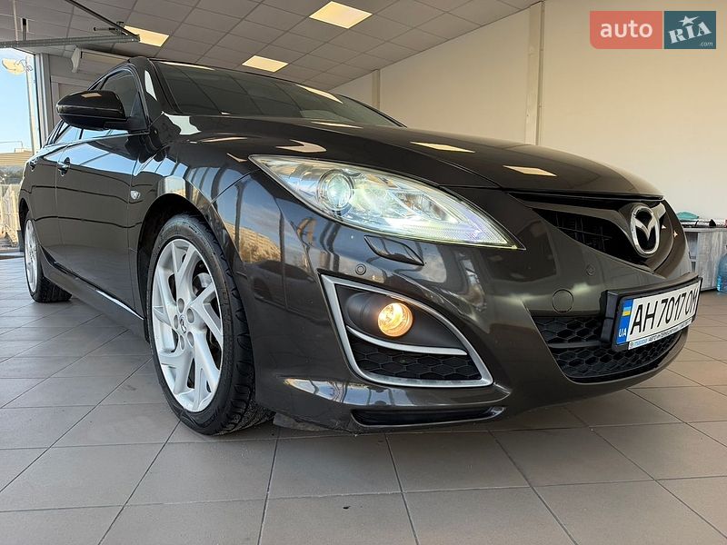 Седан Mazda 6 2012 в Запоріжжі
