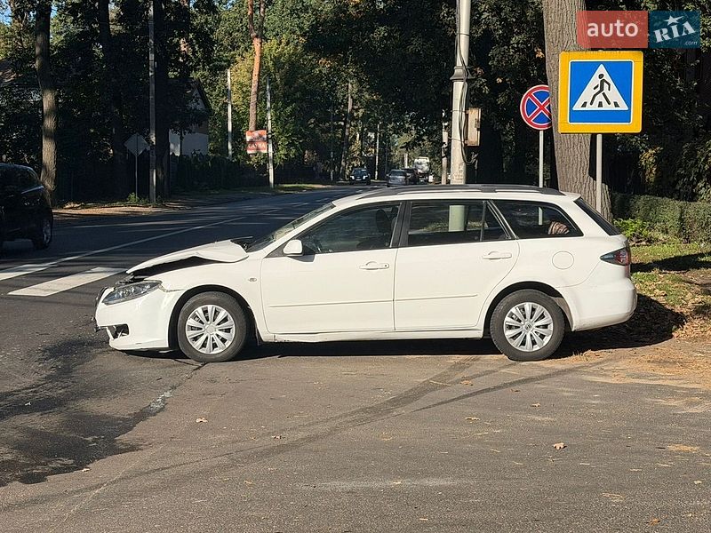 Універсал Mazda 6 2005 в Ірпені