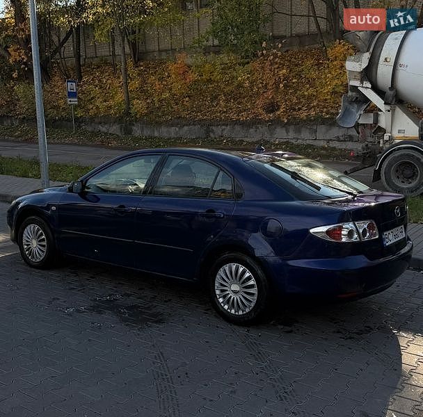 Лифтбек Mazda 6 2002 в Львове