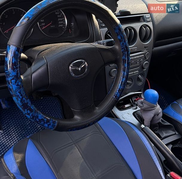 Лифтбек Mazda 6 2002 в Львове
