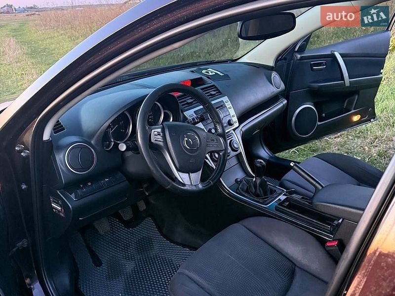 Универсал Mazda 6 2008 в Ковеле