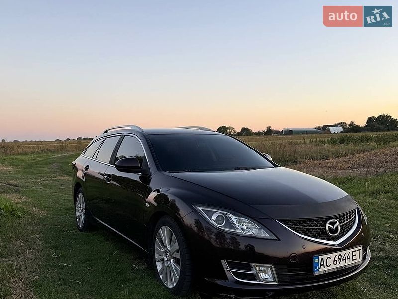 Универсал Mazda 6 2008 в Ковеле